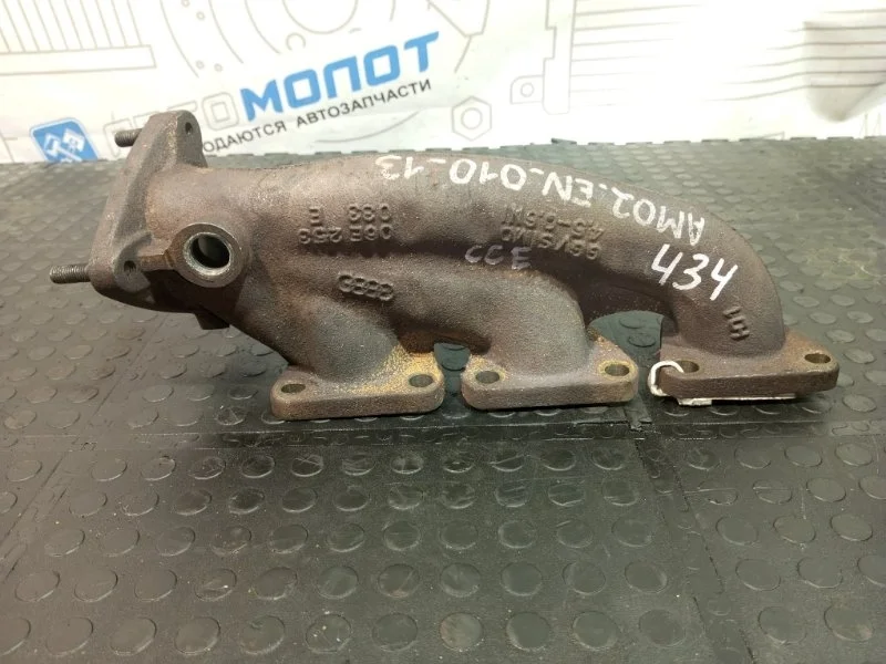 Коллектор выпускной Audi A6 III 06E253033E 4F2 CCE