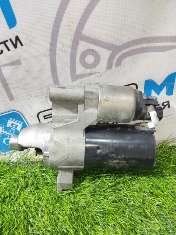 Стартер Audi A4 IV 06D911021B 8K2 B8 8F7 8T3 8TA 4G2 4G5 4GC C7 8RB CAE CDNC CNCD CPMA CABB CCUA CDHB CADA CAEB CFKA