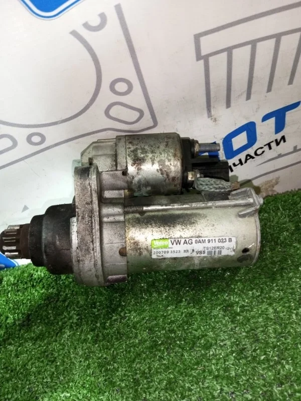 Стартер Volkswagen Passat CC 0AM911023B B6 CAW