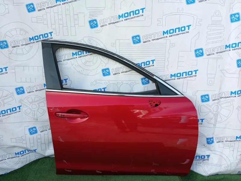 Дверь передняя правая Mazda 6 GHY05802XC GJ SH-VPTS