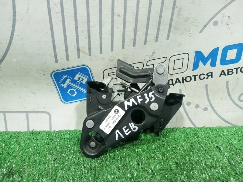 Замок капота BMW 5-Series 51237206453 F10 N52B30AF, левый