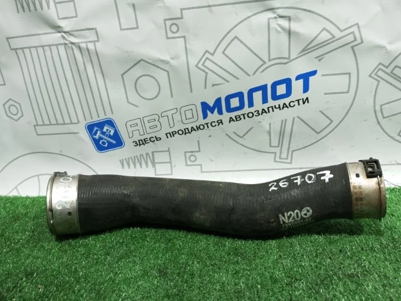 Патрубок интеркулера BMW 3-Series 13717597591 F30 N20B20B