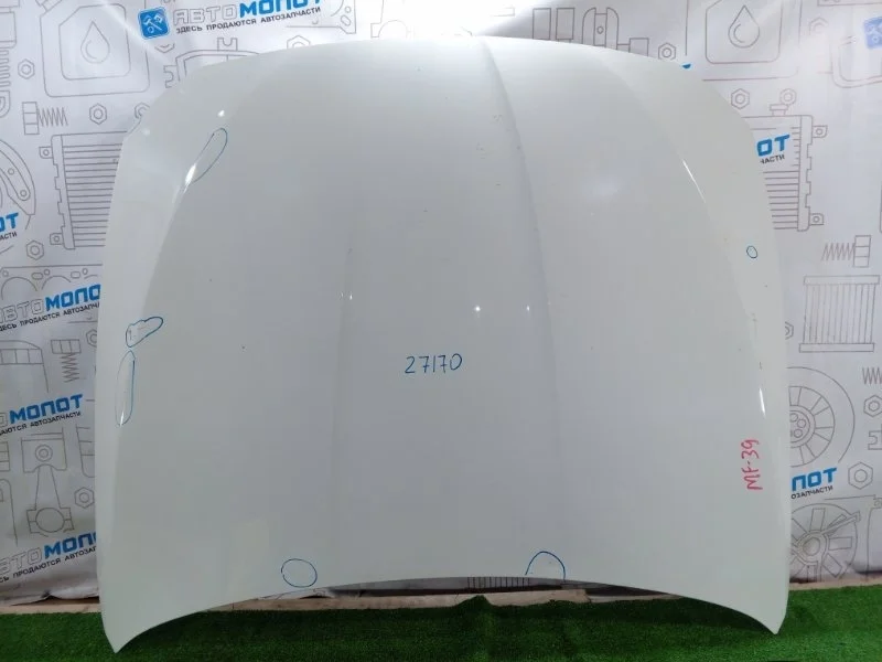 Капот BMW 5-Series 41617207194 F11 N52B25AF