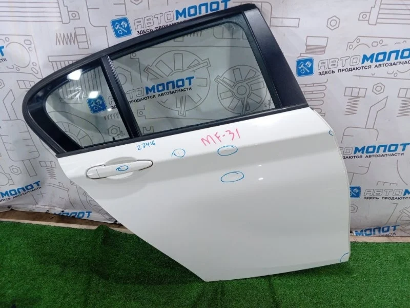 Дверь задняя правая BMW 1-Series 41527284516 F20 N13B16A