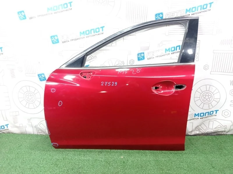 Дверь передняя левая Mazda 6 GHY05902XC GJ SH-VPTR