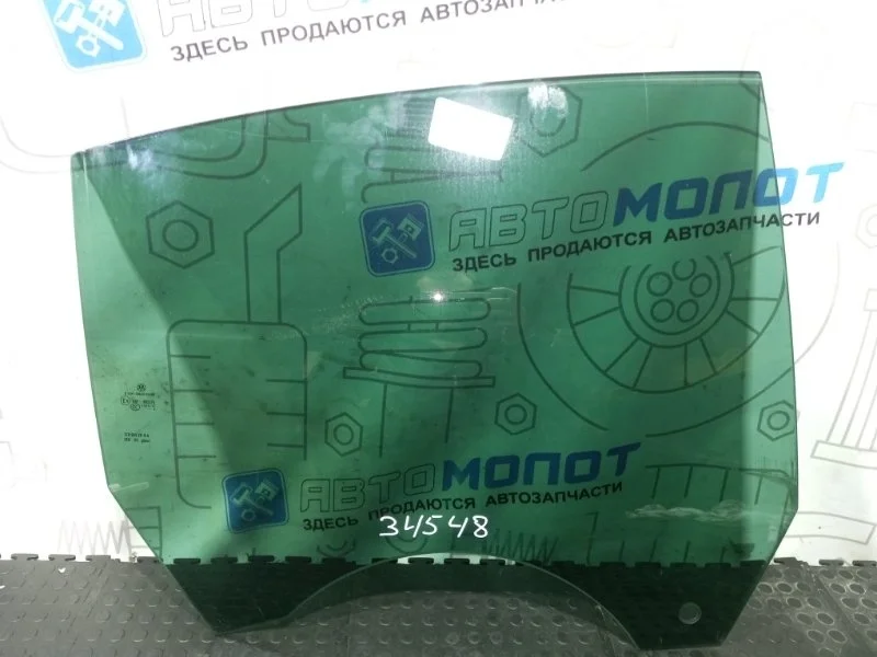 Стекло двери задней правой Volkswagen Passat CC 3C8845206A B6 CAW