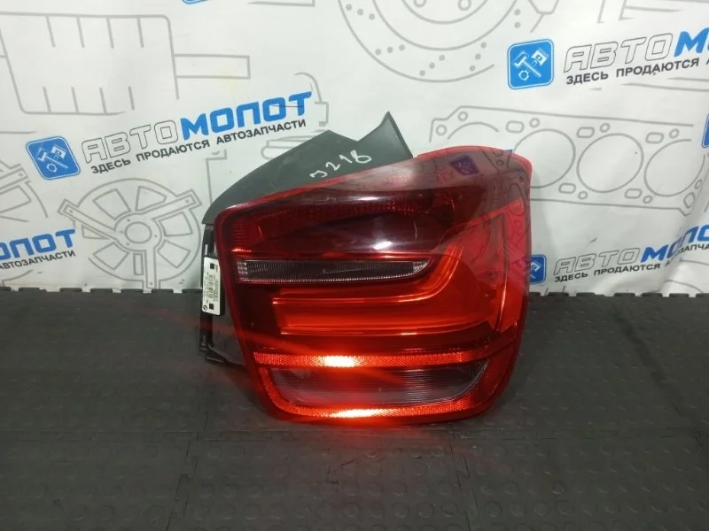 Фонарь задний правый BMW 1-Series 63217241544 F20 N13B16A