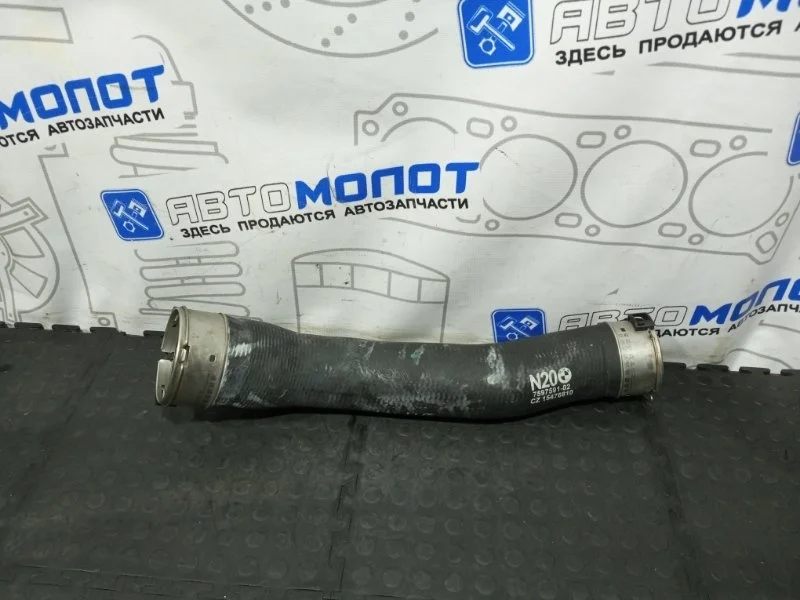 Патрубок интеркулера BMW 3-Series 13717597591 F30 N20B20B
