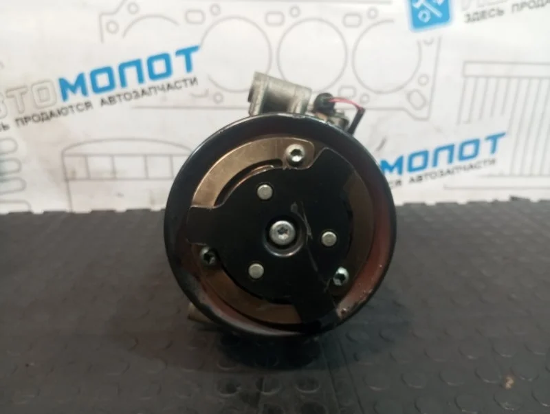 Компрессор кондиционера BMW 1-Series 2009 64529182793 E87 N45B16AC