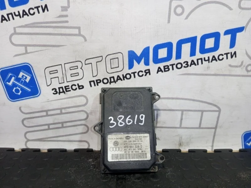 Блок управления фарой Audi A6 4F0941329D 4F2 C6 CAJ
