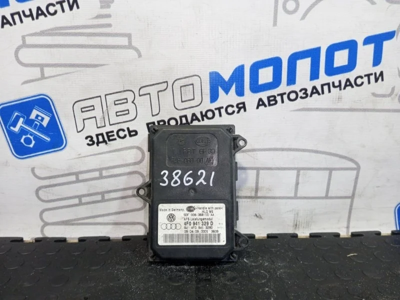 Блок управления фарой Audi A6 4F0941329D 4F2 C6 CAJ
