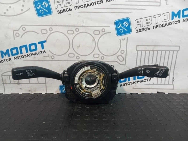 Блок подрулевых переключателей Audi A4 8R0953568K 8K5 CDNC