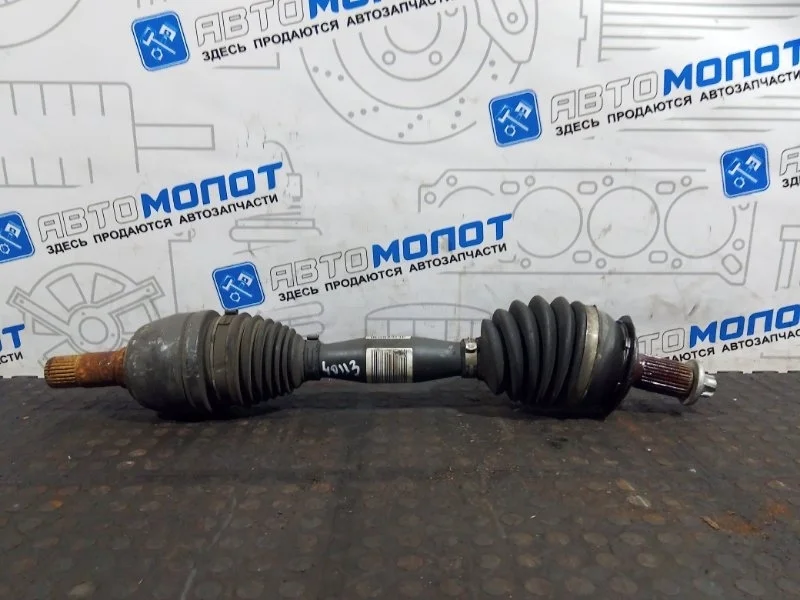 Привод в сборе передний левый Mercedes-Benz B-Class A2463302700 W246 270910 270.910 M270