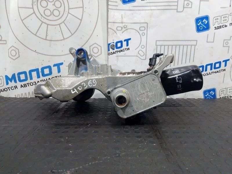 Кронштейн масляного фильтра Audi A4 06H903143H 8K5 CDNC