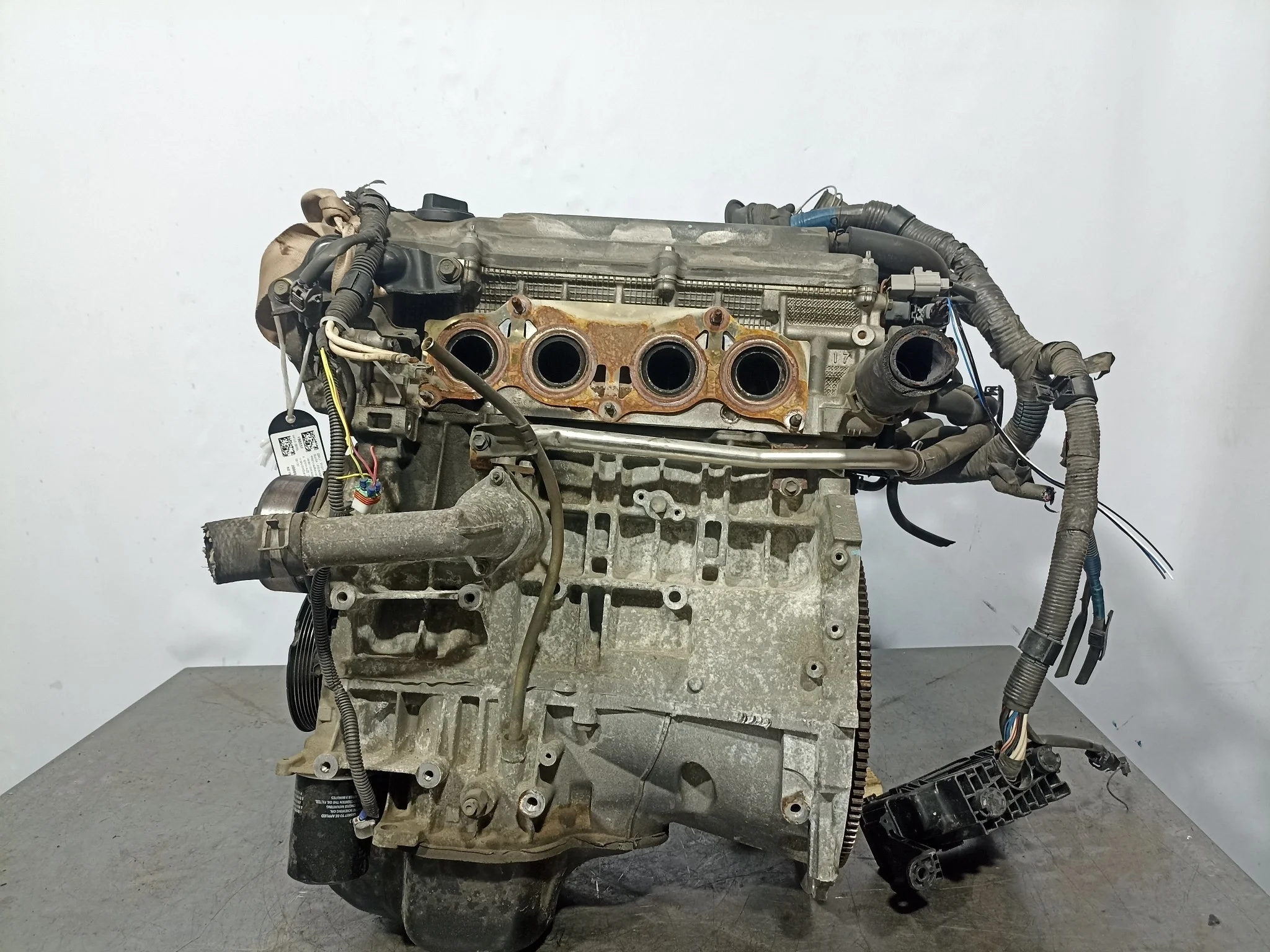 ДВИГАТЕЛЬ 2AZ-FE TOYOTA DAIHATSU 1900028120 KE795-B083751