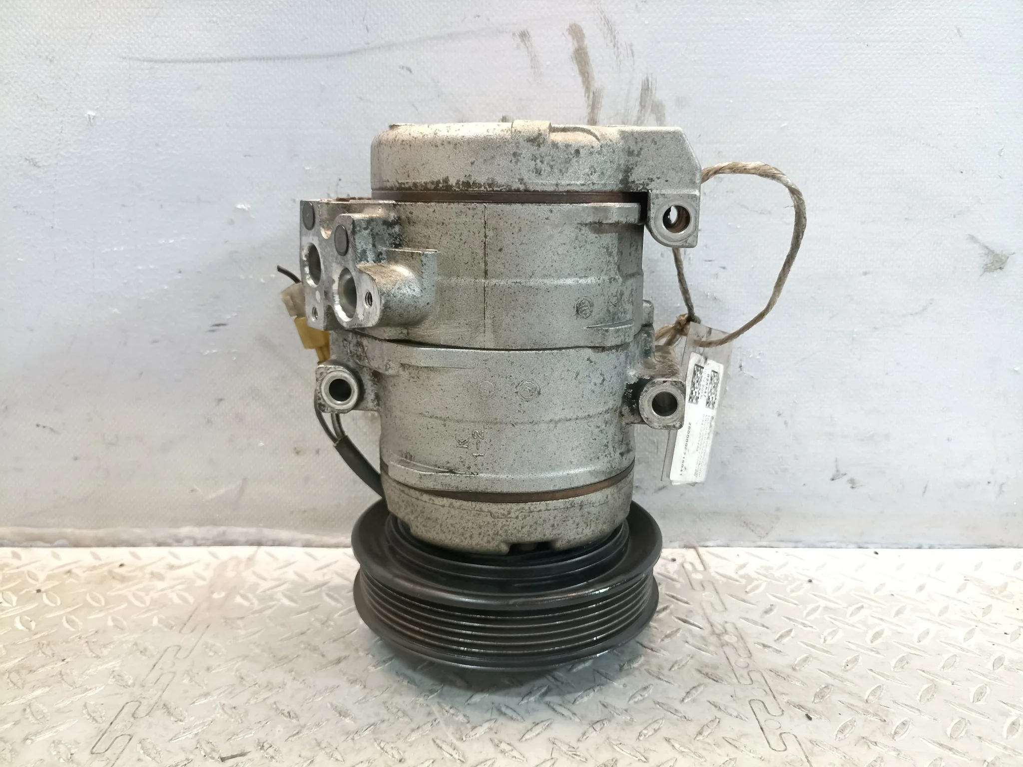 КОМПРЕССОР КОНДИЦИОНЕРА MAZDA LC7061K00 D3314