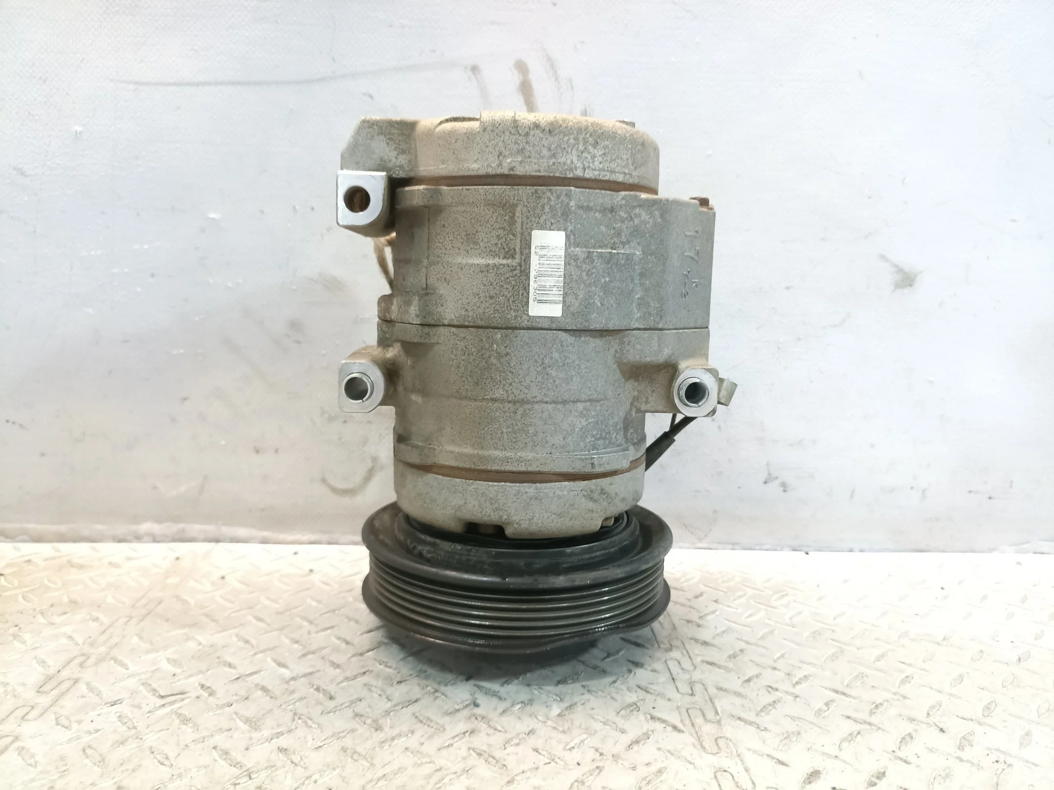 КОМПРЕССОР КОНДИЦИОНЕРА MAZDA LC7061K00 S4244