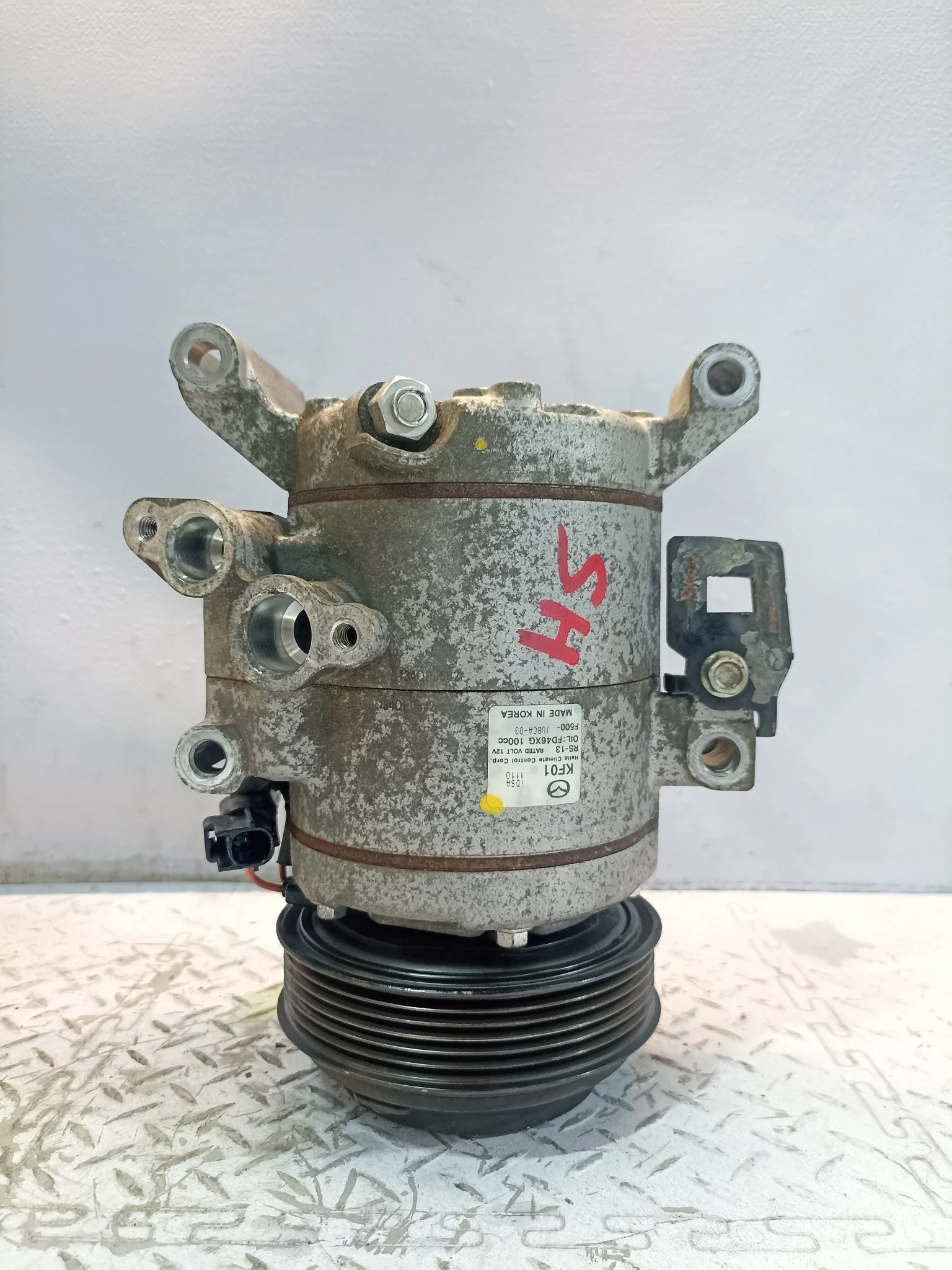 КОМПРЕССОР КОНДИЦИОНЕРА MAZDA KF0161450 D3379