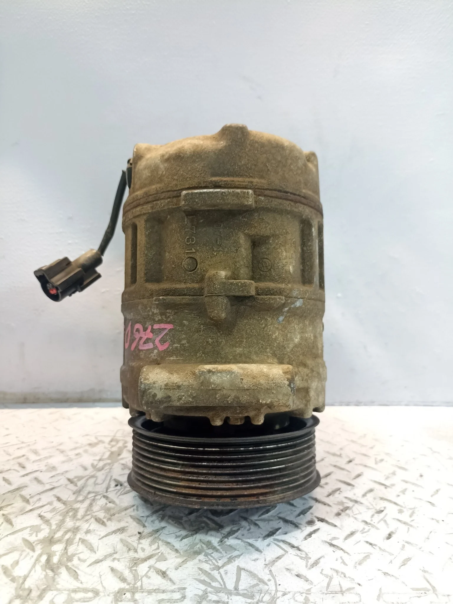 КОМПРЕССОР КОНДИЦИОНЕРА LAND ROVER JPB000183 D3383
