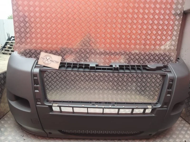 Бампер передний в сборе R15 серый цвет Citroen Jumper FT76100000000 250
