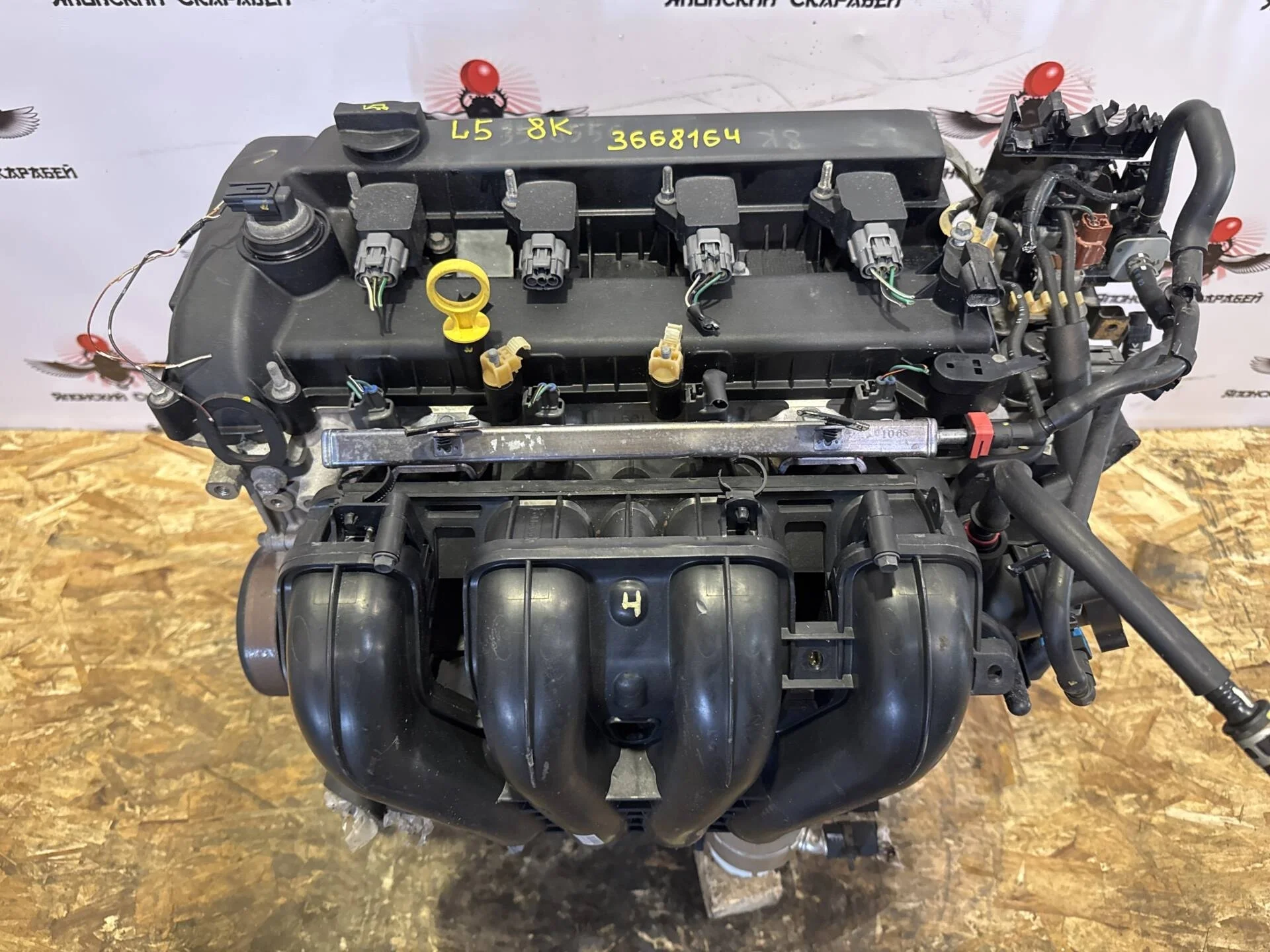 Двигатель Mazda 6 GH L5, 2.5