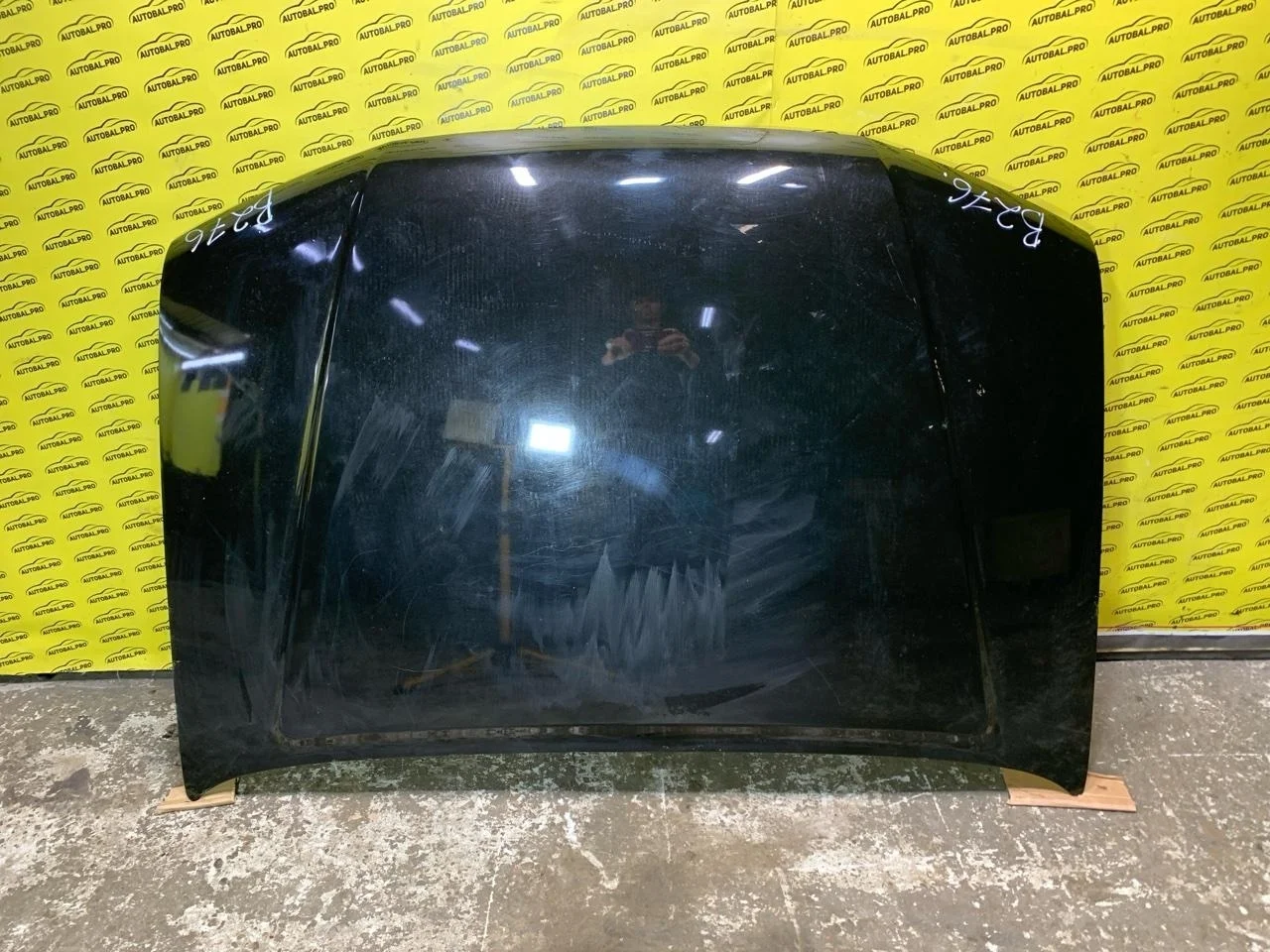 Капот Nissan Pathfinder (R51M) 2004-2013 2007 65100EB330 ВНЕДОРОЖНИК 2.5 D YD25DDTI