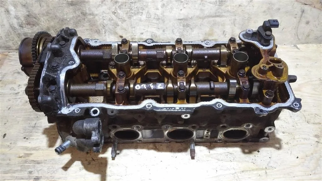 Б.у. головка блока цилиндров NISSAN TEANA J32 NISSAN TEANA J32