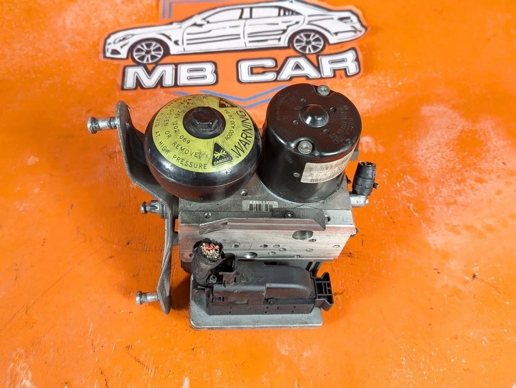 Блок SBC Mercedes-Benz