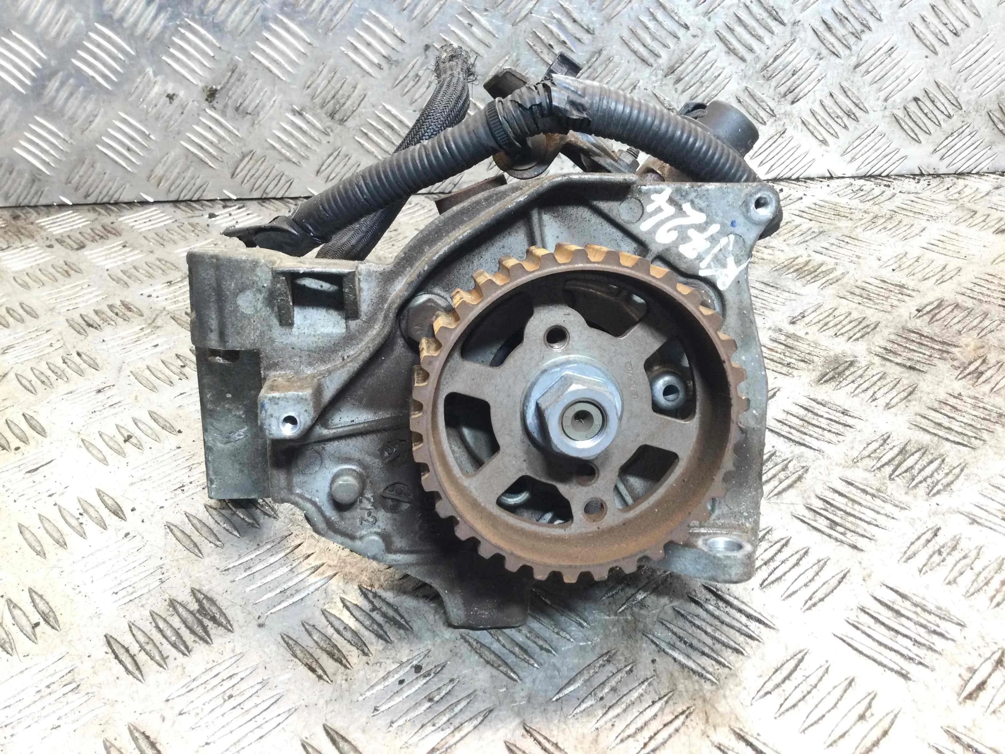 ТНВД Ford Fiesta 5 поколение [рестайлинг] (2005-2010) дизель 1.6 TDCi Механика Х/б