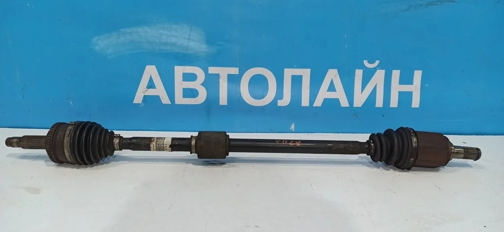 привод Kia Ceed 1 2009-2012  06.10.2010