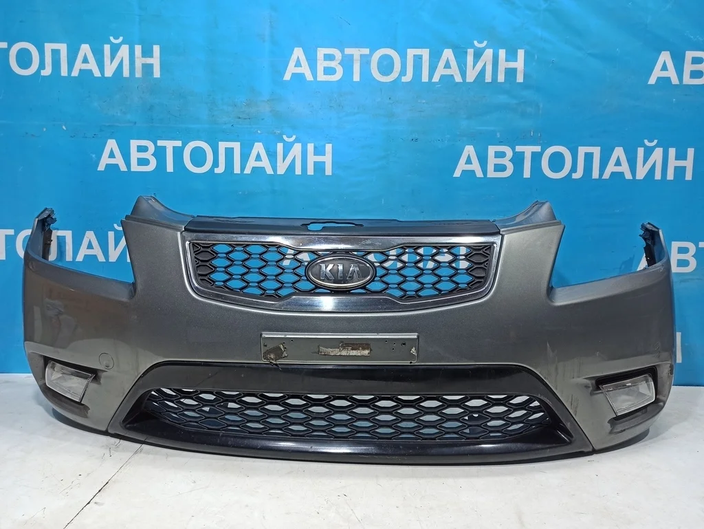 бампер Kia RIO 2 хэтчбек 2009-2011  13.01.2011