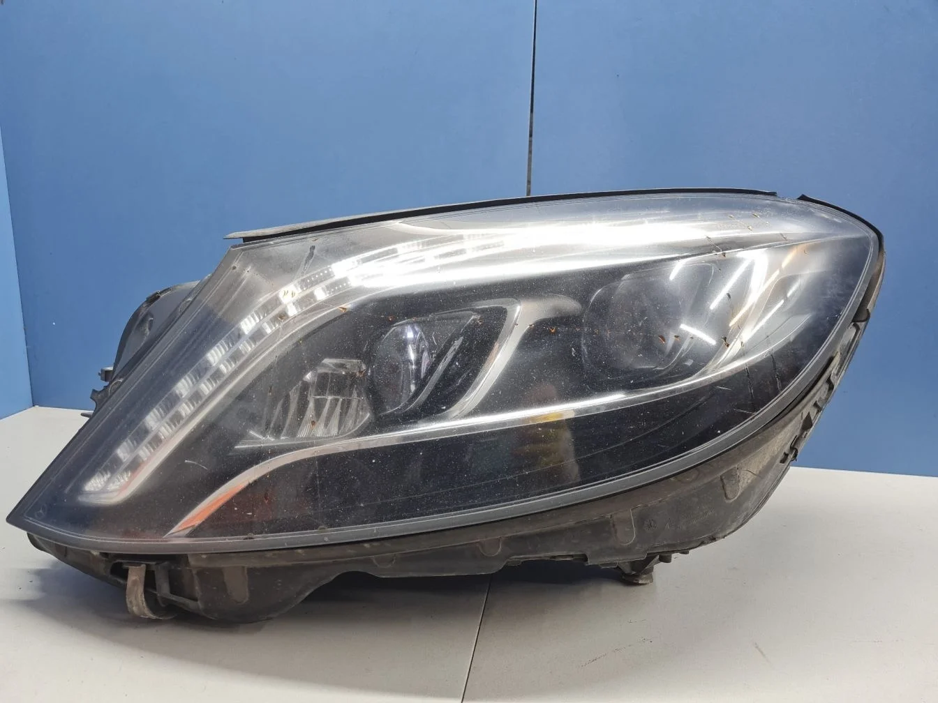 Фара левая для Mercedes S-klasse W222 2013-2020
