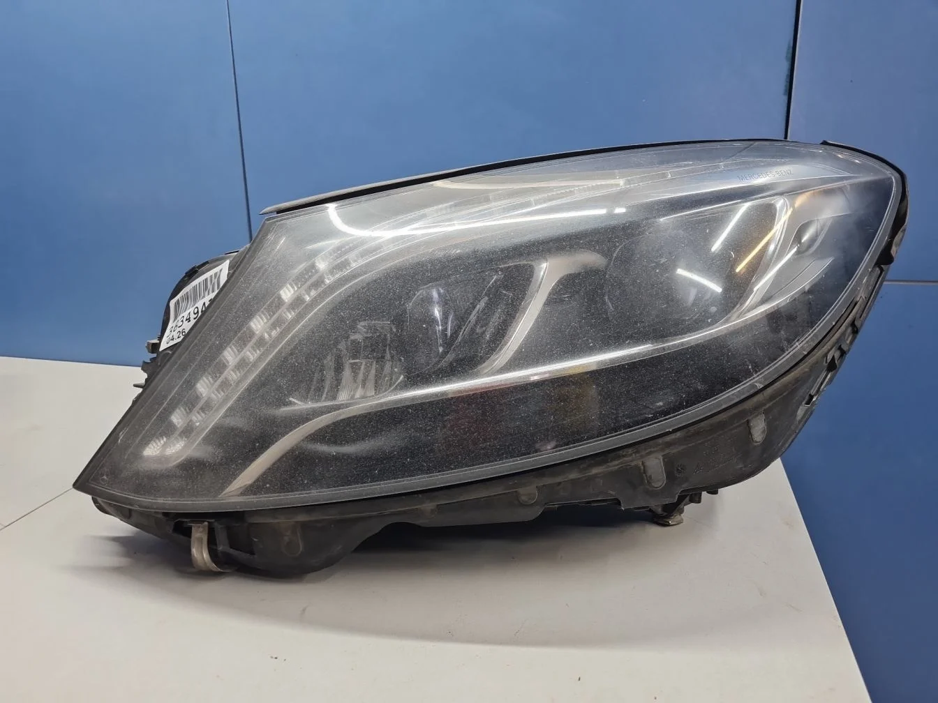 Фара левая для Mercedes S-klasse W222 2013-2020