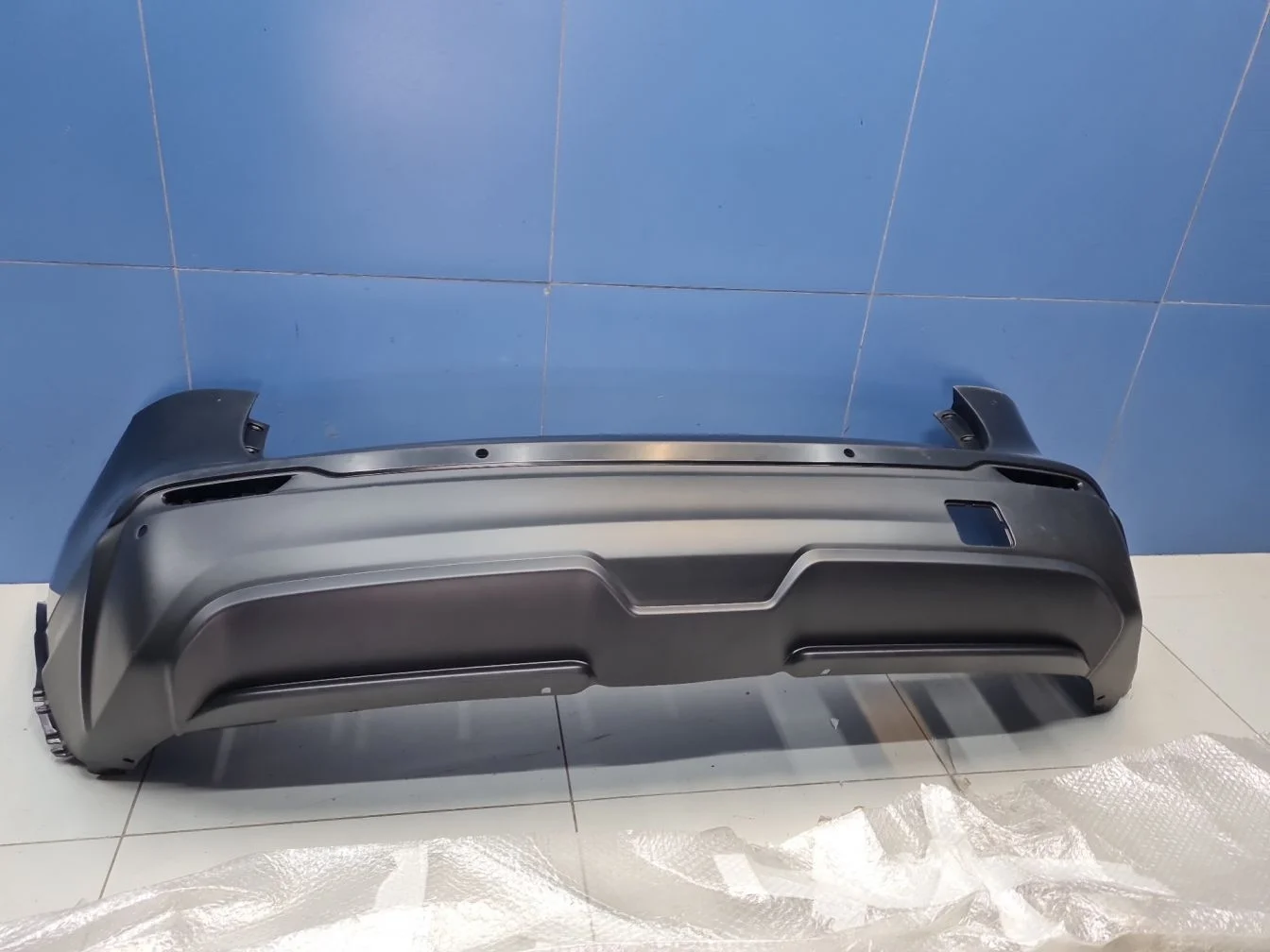 Бампер задний для Nissan Qashqai J11E 2014-