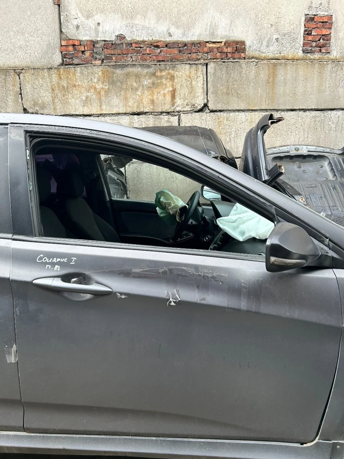 Дверь передняя правая Hyundai Solaris 1