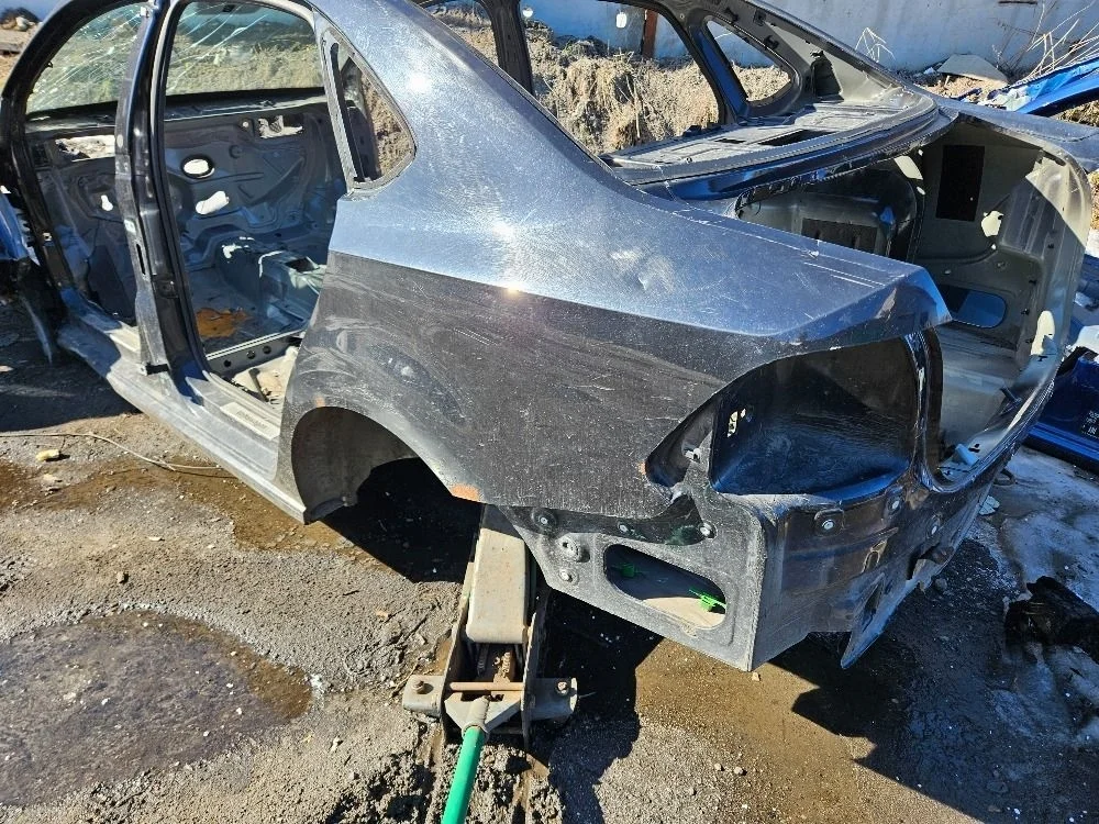 Крыло заднее левое на VW Polo 5