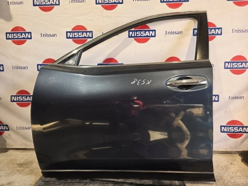Дверь боковая Nissan X Trail 2016 H010A4CBAA T32 R9M, передняя левая