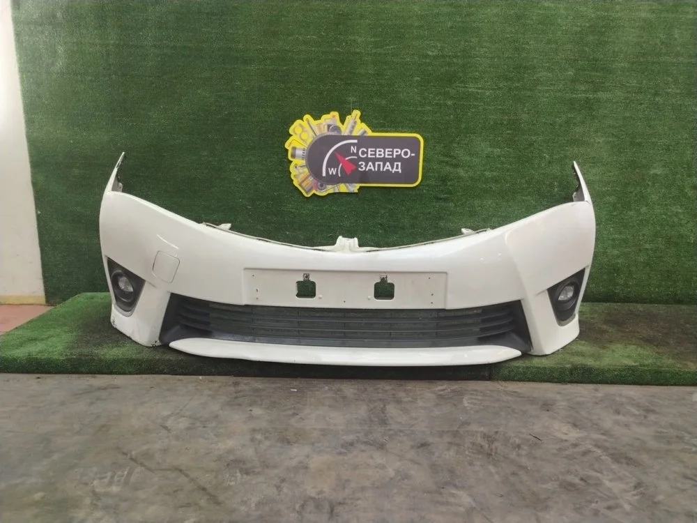 Бампер Toyota Corolla 2013 521190Z927 180 1ZRFE, передний