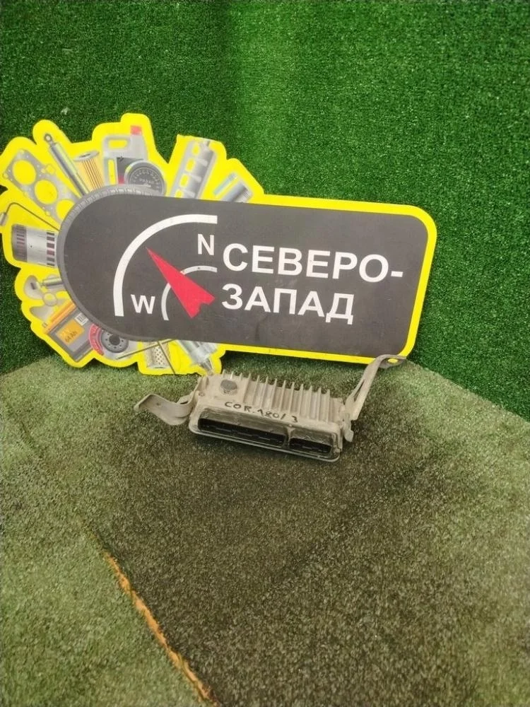 Блок управления двигателем Toyota Corolla 2013 896610ZC00 180 1ZRFE
