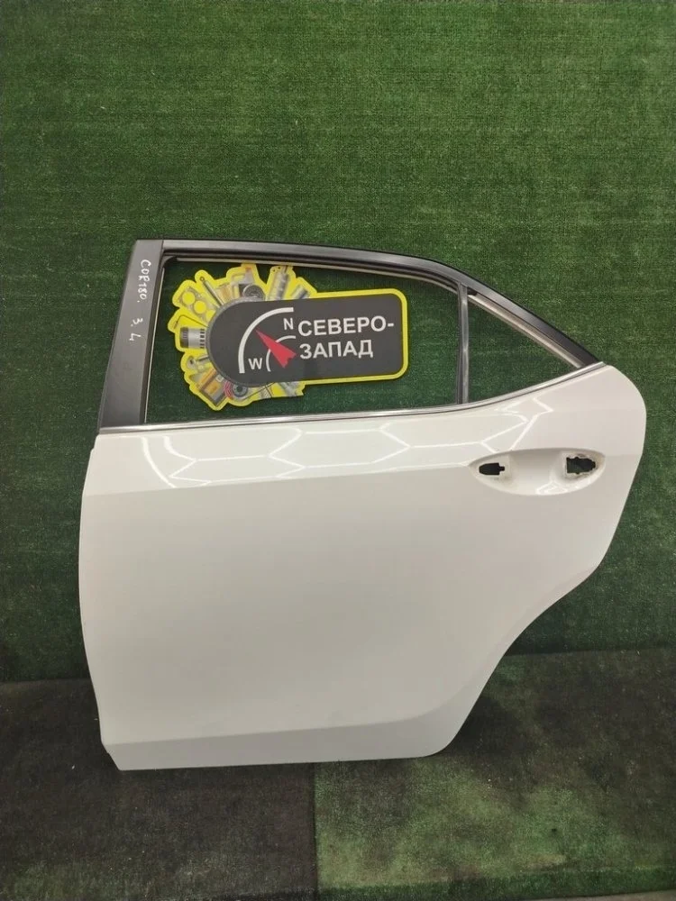 Дверь Toyota Corolla 2013 6700402410 180 1ZRFE, задняя левая
