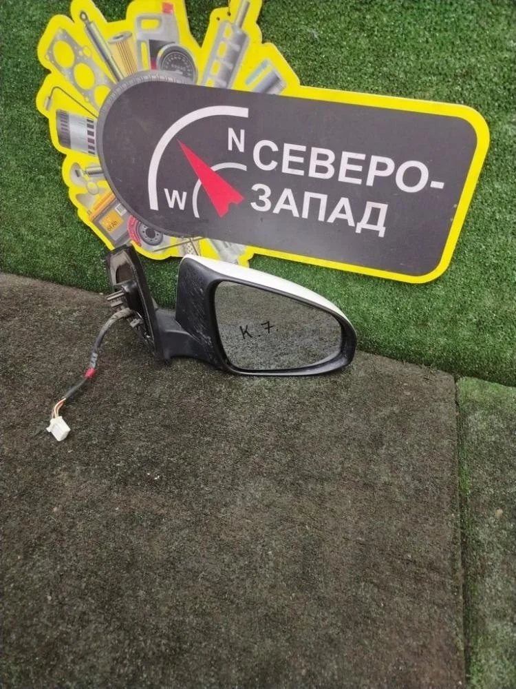 Зеркало Toyota Corolla 2013 8791002G30 180 1ZRFE, правое