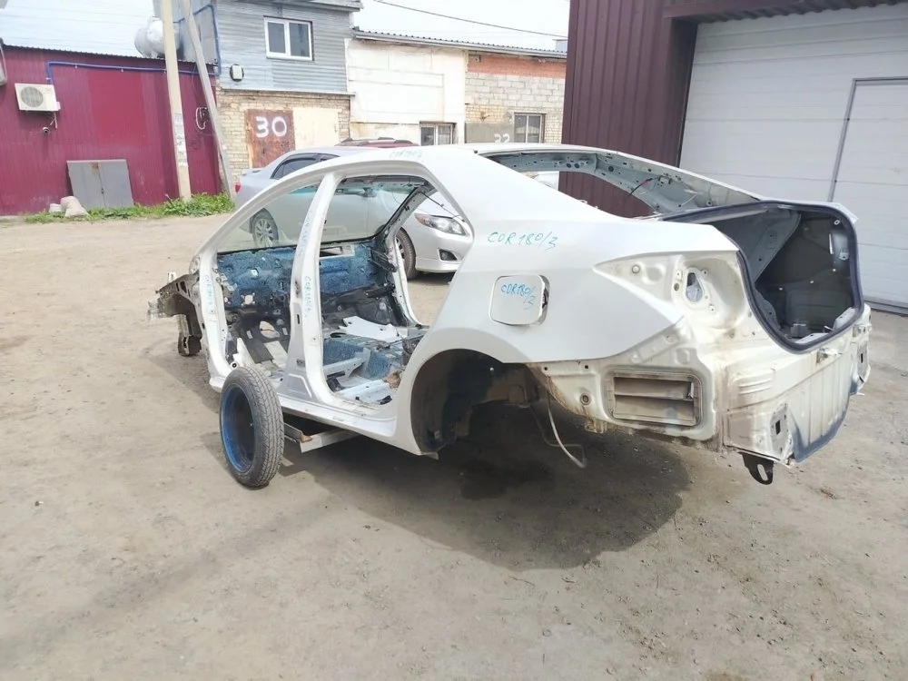 Крыло заднее Toyota Corolla 2013 6160202420 180 1ZRFE, левое