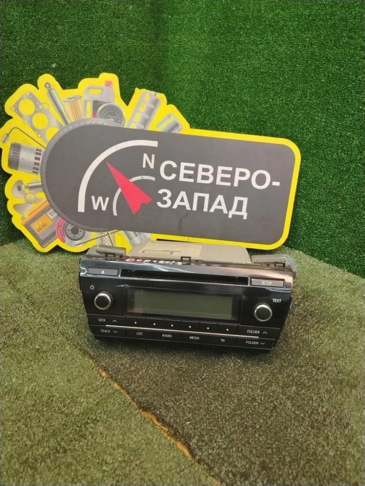 Магнитола Toyota Corolla 2013 8612002F70 180 1ZRFE