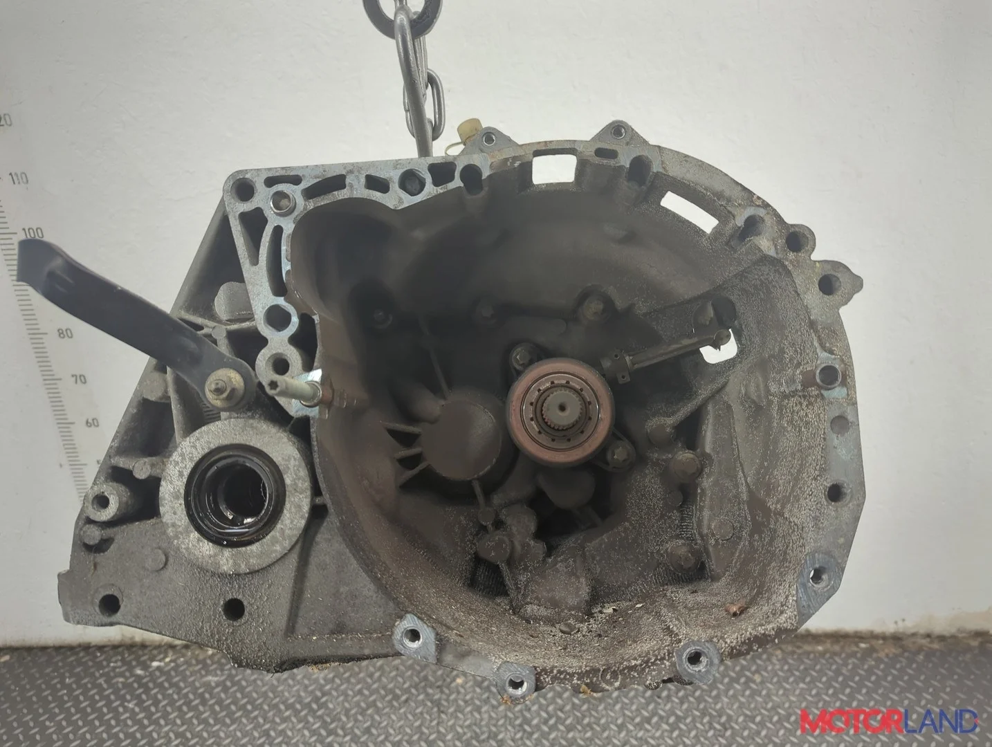 КПП 5-ст.мех. (МКПП) Renault Megane 2 2002-2009 K4M 760 Бензин 1.6 л Инжектор