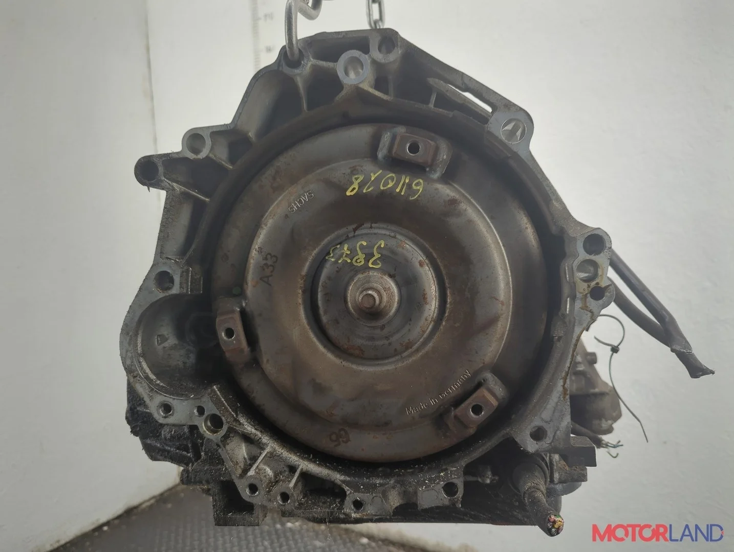 КПП - автомат (АКПП) Volkswagen Passat 5 2000-2005 AWT Бензин 1.8 л Турбо-инжектор