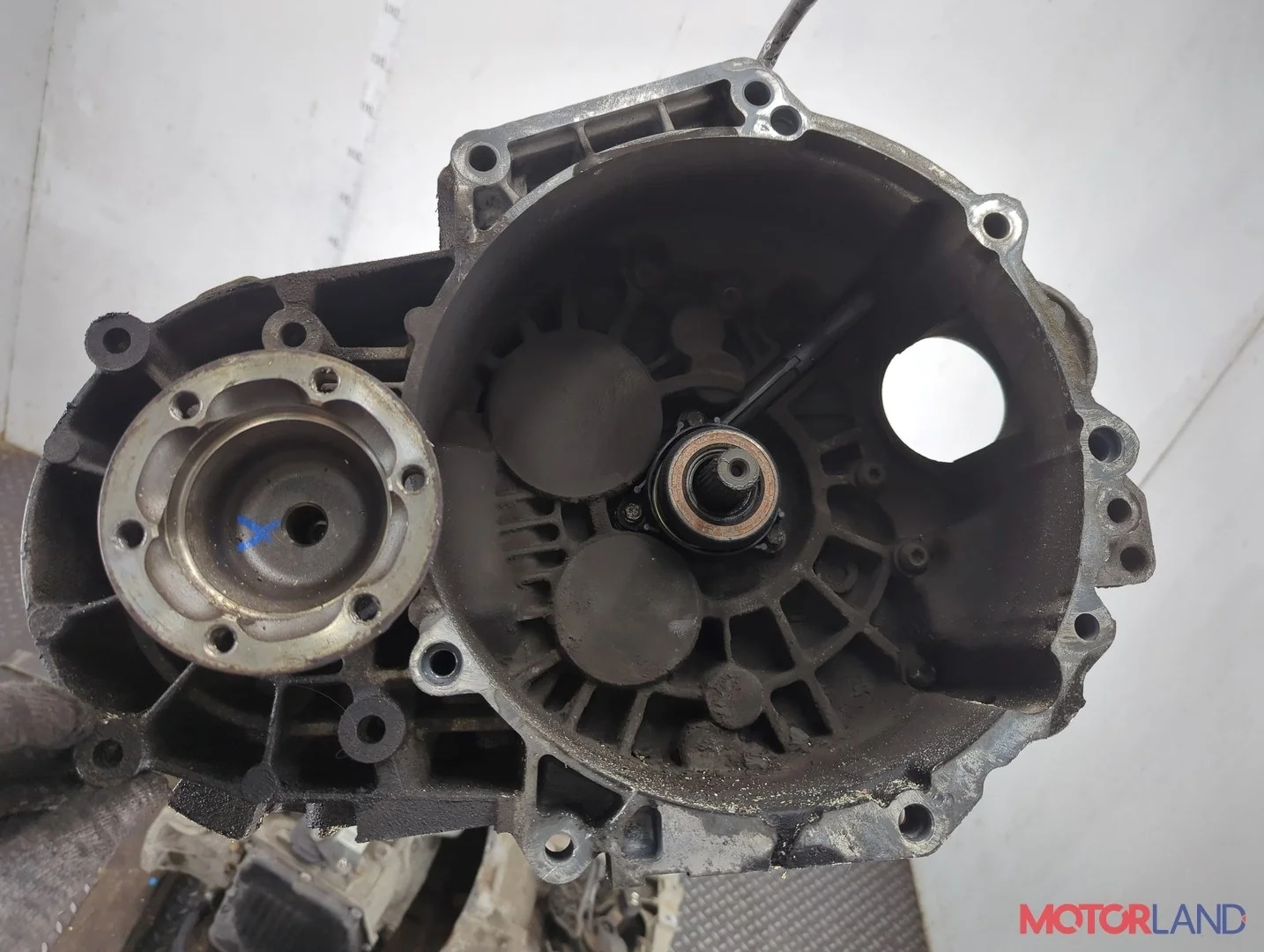 КПП 6-ст.мех. (МКПП) Volkswagen Passat 6 2005-2010 CBAB Дизель 2 л TDI