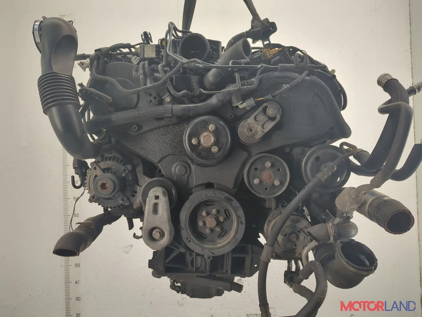 Двигатель (ДВС) Land Rover Discovery 4 2009-2016 КПП автомат 4х4 (АКПП) 306DT Дизель 3 л Турбо