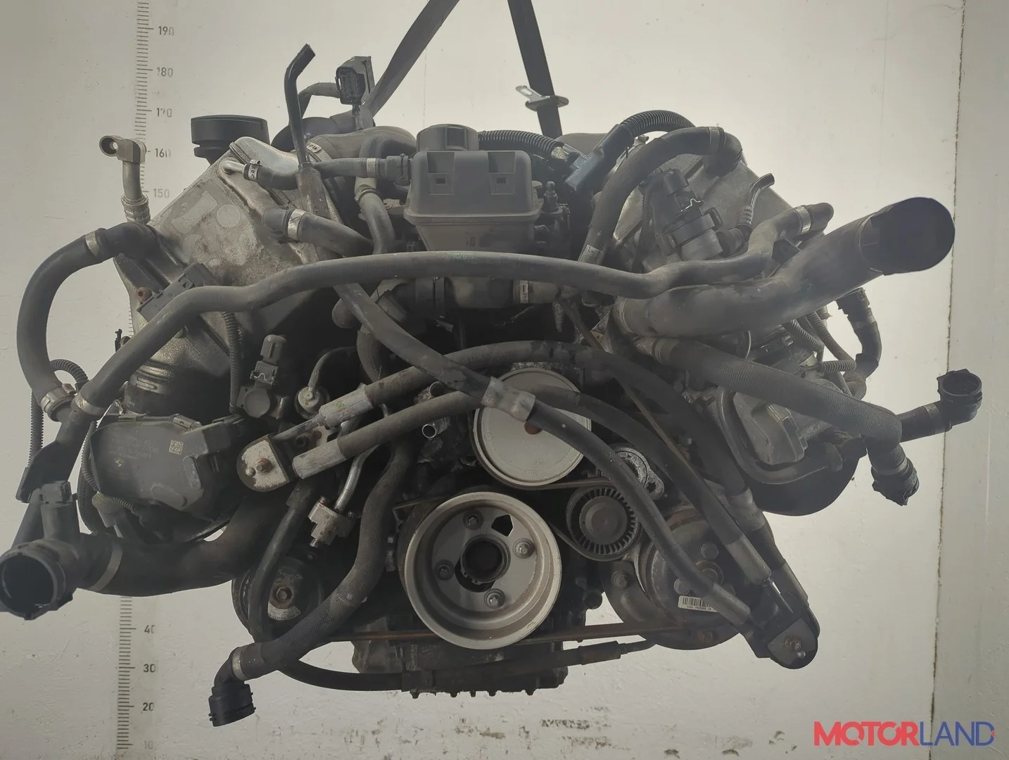 Двигатель (ДВС) BMW X6 E71 2007-2014 КПП автомат 4х4 (АКПП) N63B44A Бензин 4.4 л Турбо-инжектор