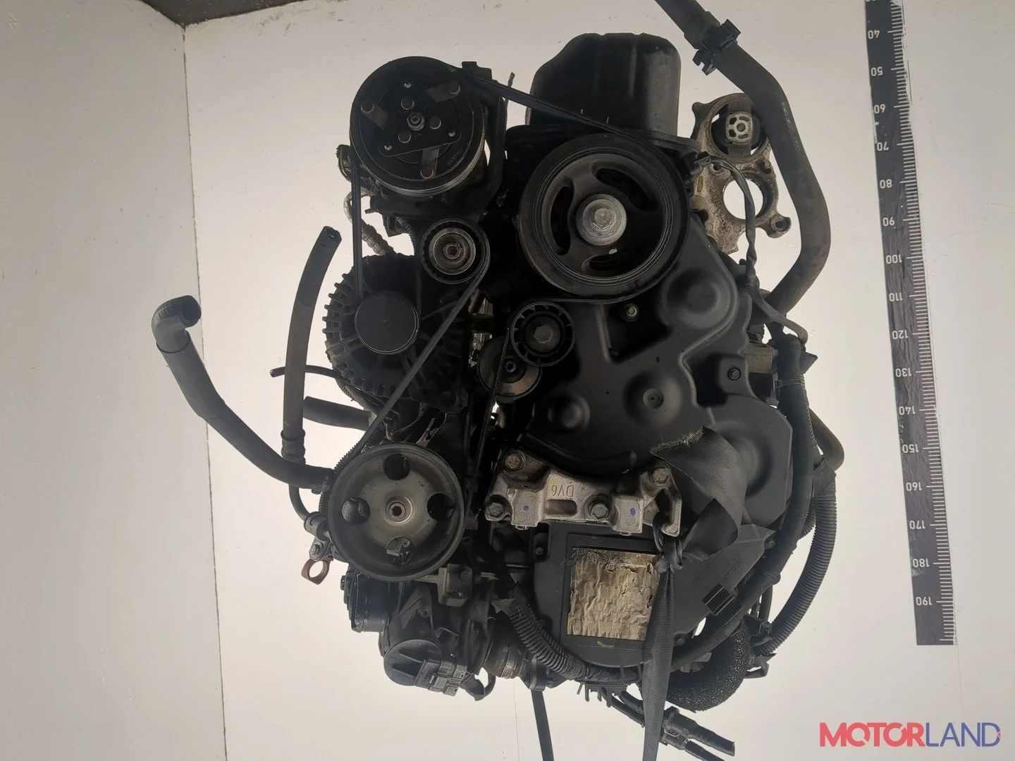 Двигатель (ДВС) Peugeot 407 2004-2011 КПП 5-ст.мех.(МКПП) 9HY, 9HZ Дизель 1.6 л HDI
