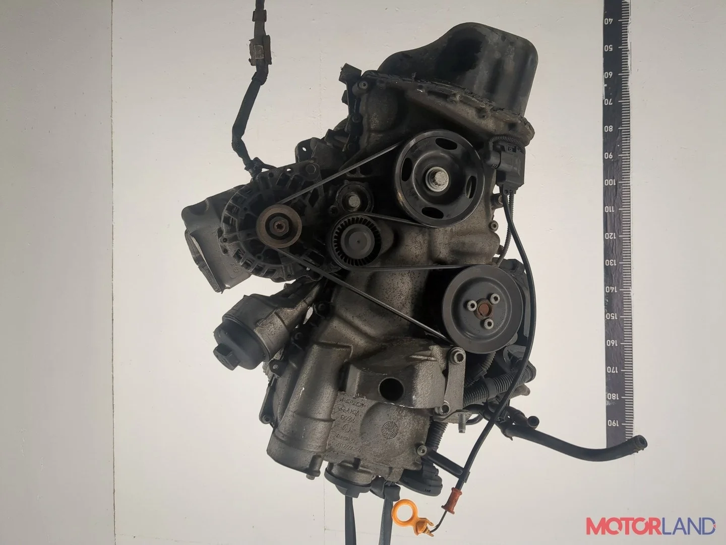 Двигатель (ДВС) Volkswagen Polo 2009-2014 КПП 5-ст.мех.(МКПП) CGPA Бензин 1.2 л Инжектор